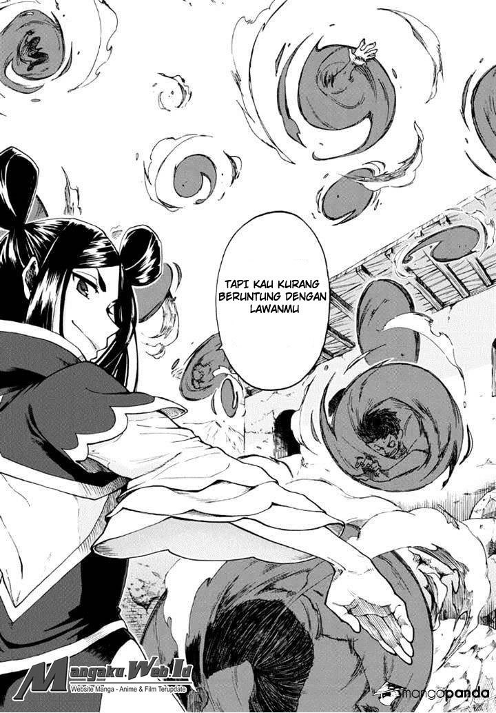 Fairy Tail Gaiden – Twin Dragons of Sabertooth Chapter 10 - halaman 8