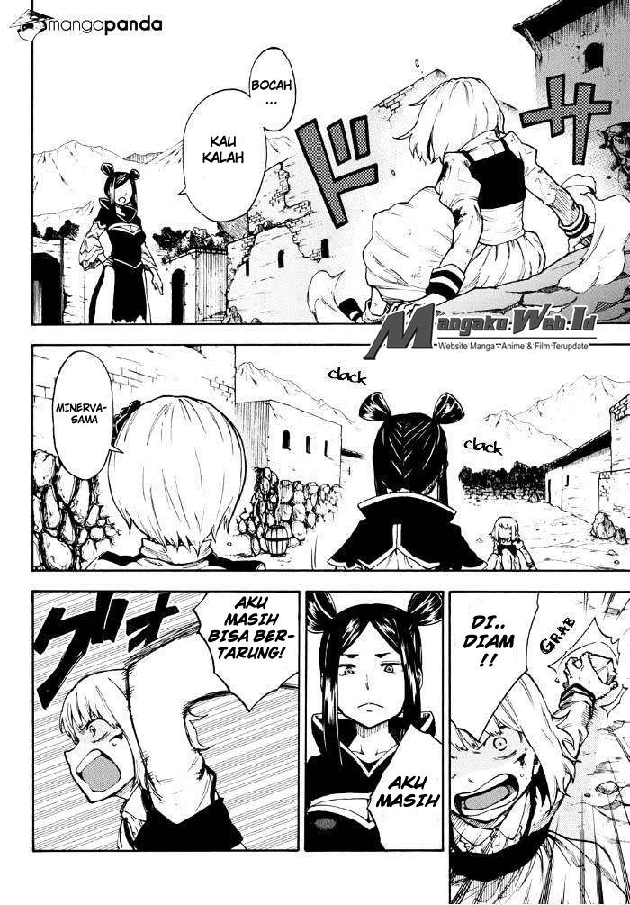 Fairy Tail Gaiden – Twin Dragons of Sabertooth Chapter 11 - halaman 4
