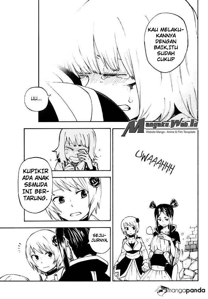 Fairy Tail Gaiden – Twin Dragons of Sabertooth Chapter 11 - halaman 7