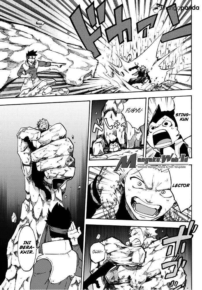 Fairy Tail Gaiden – Twin Dragons of Sabertooth Chapter 11 - halaman 9