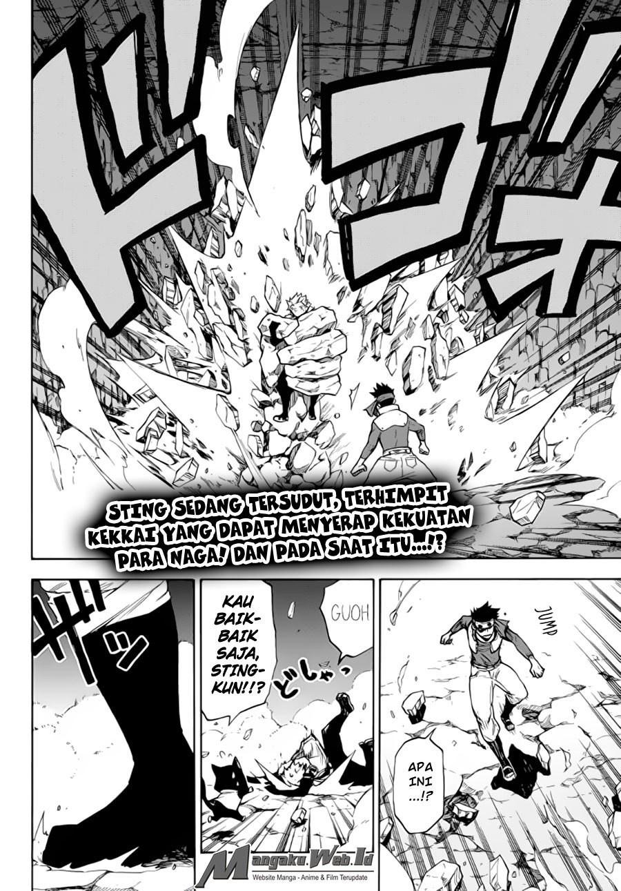 Fairy Tail Gaiden – Twin Dragons of Sabertooth Chapter 12 - halaman 2