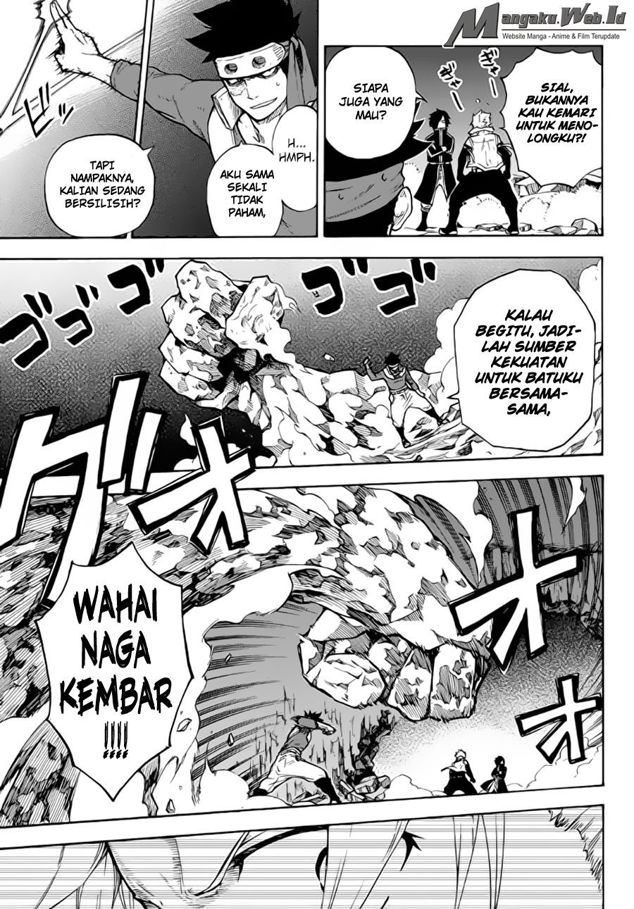 Fairy Tail Gaiden – Twin Dragons of Sabertooth Chapter 12 - halaman 7