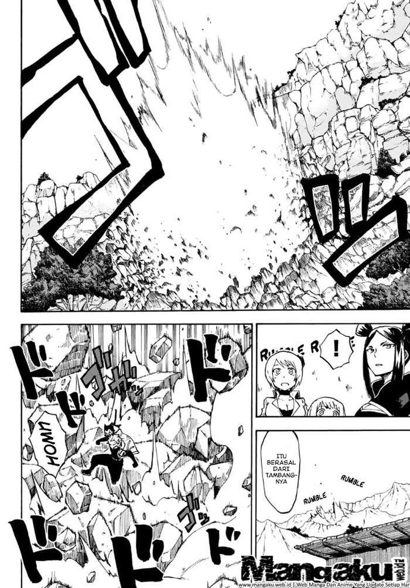 Fairy Tail Gaiden – Twin Dragons of Sabertooth Chapter 13 - halaman 2