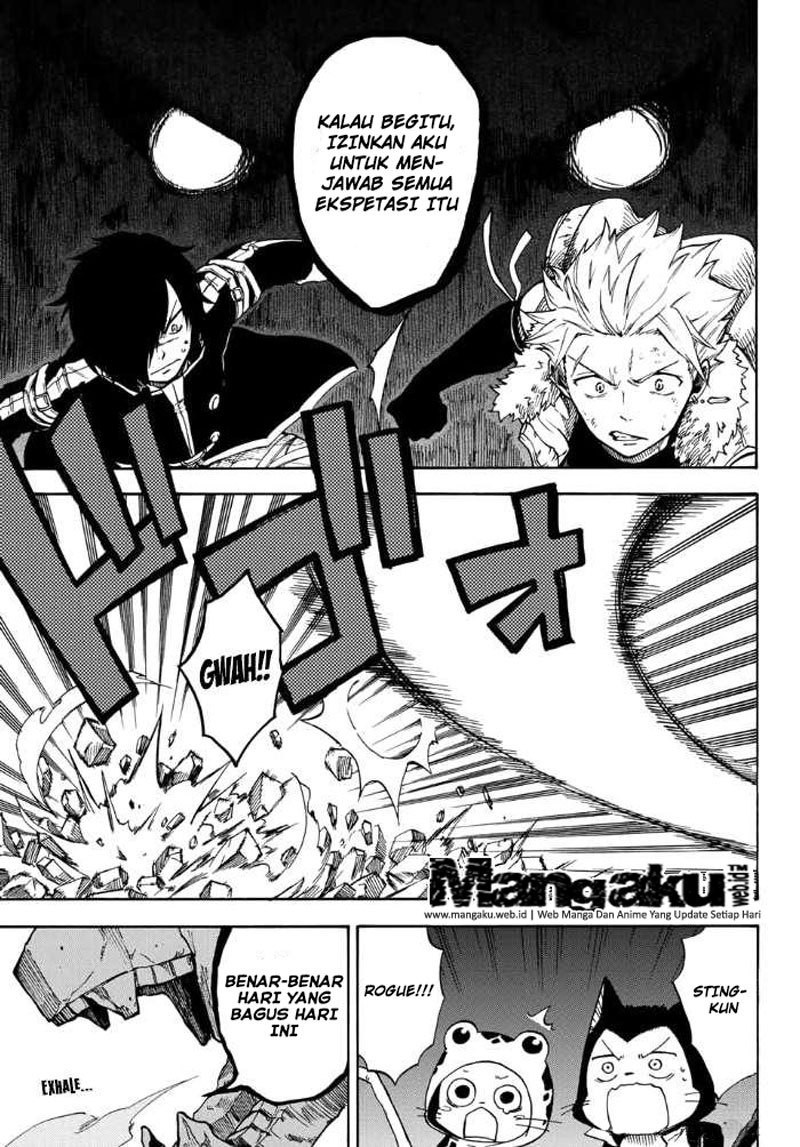 Fairy Tail Gaiden – Twin Dragons of Sabertooth Chapter 13 - halaman 5