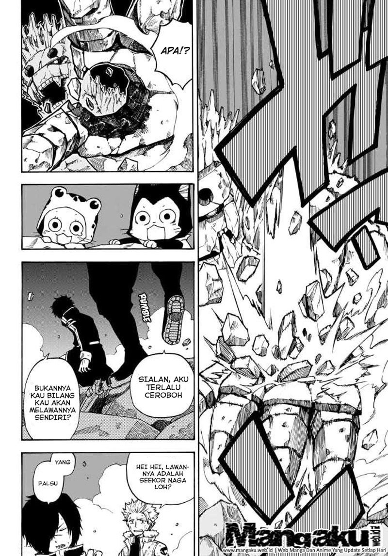 Fairy Tail Gaiden – Twin Dragons of Sabertooth Chapter 13 - halaman 8