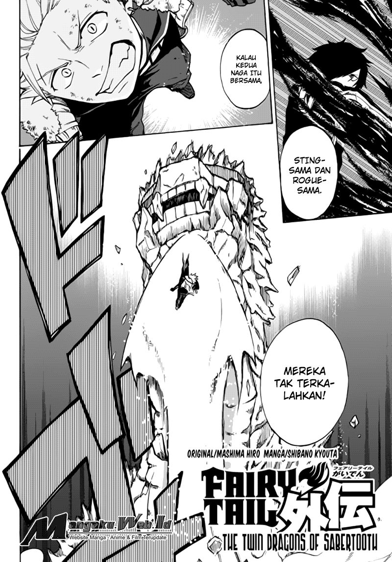 Fairy Tail Gaiden – Twin Dragons of Sabertooth Chapter 14 - halaman 2
