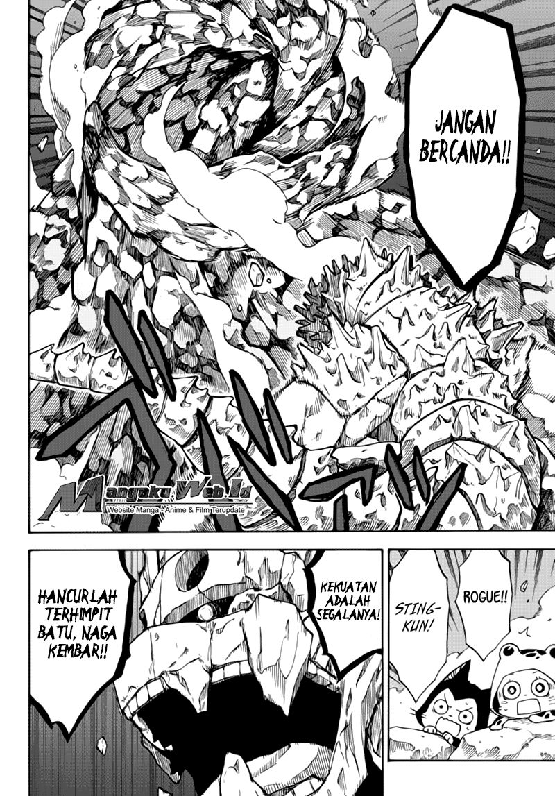 Fairy Tail Gaiden – Twin Dragons of Sabertooth Chapter 14 - halaman 6