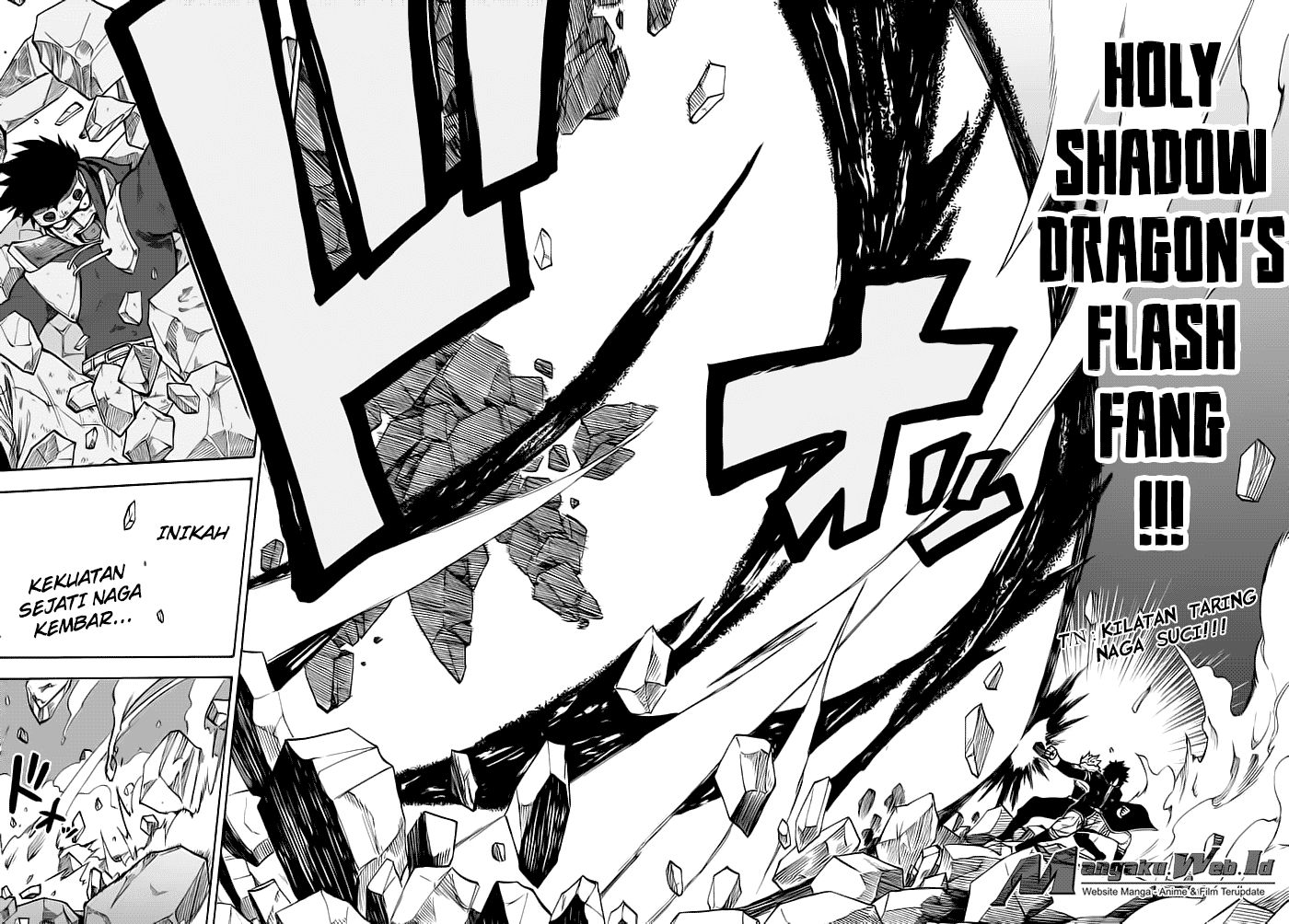 Fairy Tail Gaiden – Twin Dragons of Sabertooth Chapter 14 - halaman 8