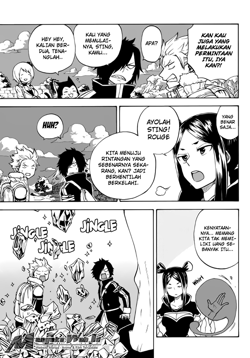 Fairy Tail Gaiden – Twin Dragons of Sabertooth Chapter 15 - halaman 11