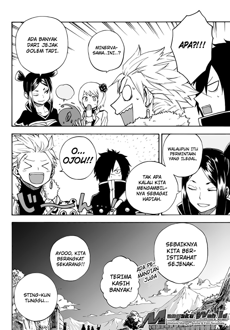 Fairy Tail Gaiden – Twin Dragons of Sabertooth Chapter 15 - halaman 12