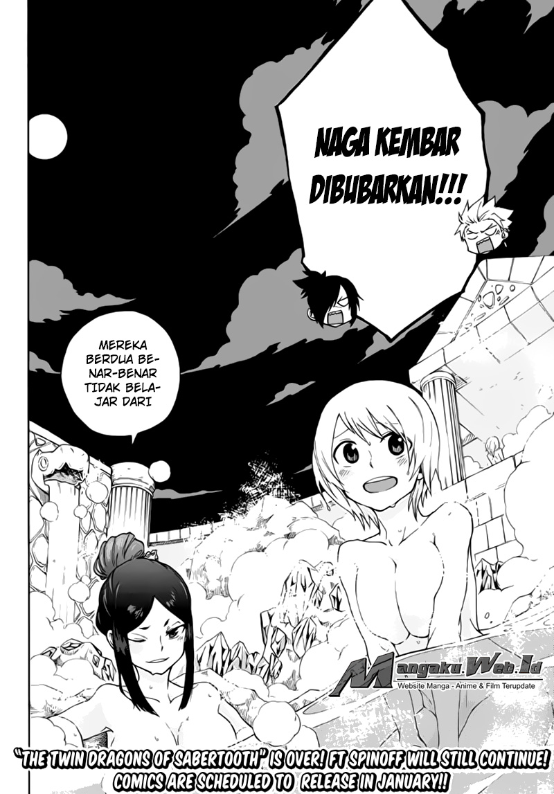 Fairy Tail Gaiden – Twin Dragons of Sabertooth Chapter 15 - halaman 14