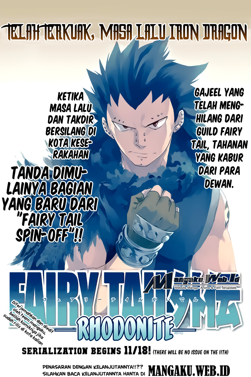 Fairy Tail Gaiden – Twin Dragons of Sabertooth Chapter 15 - halaman 15