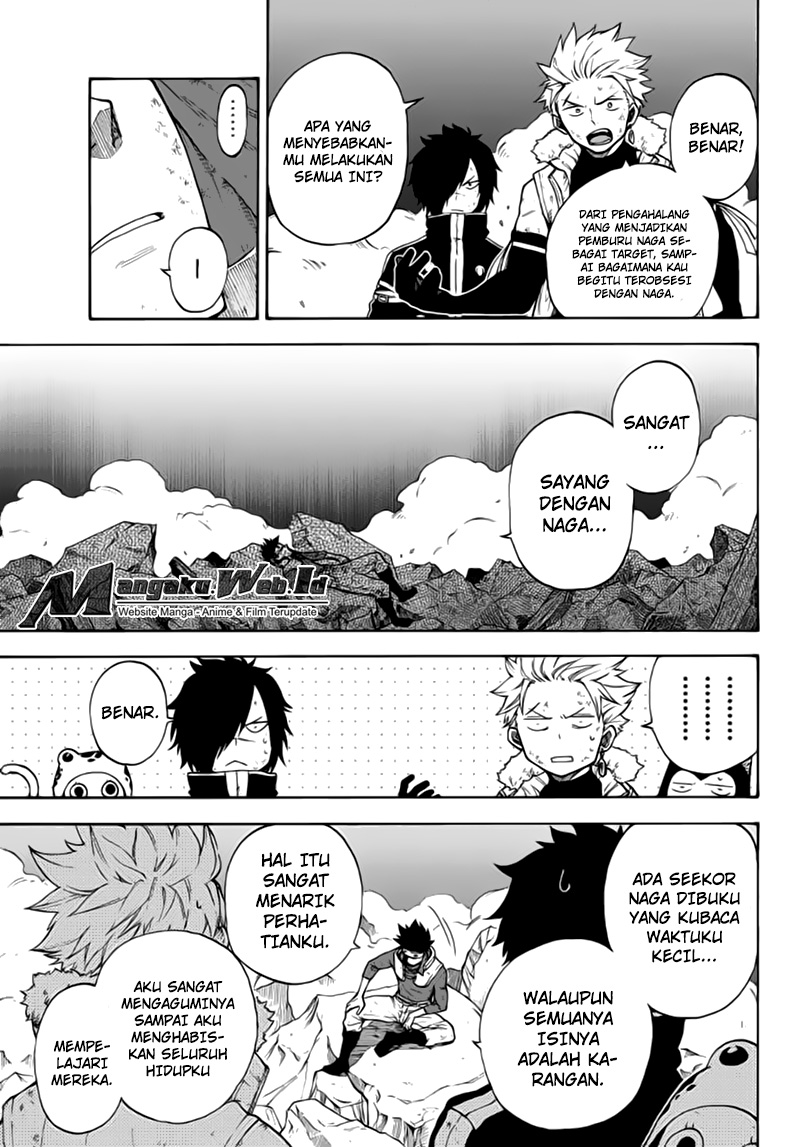 Fairy Tail Gaiden – Twin Dragons of Sabertooth Chapter 15 - halaman 3