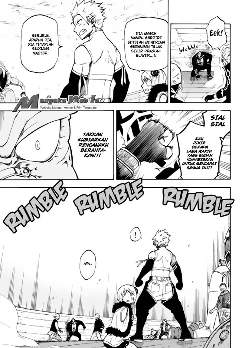 Fairy Tail Gaiden – Twin Dragons of Sabertooth Chapter 3 - halaman 10