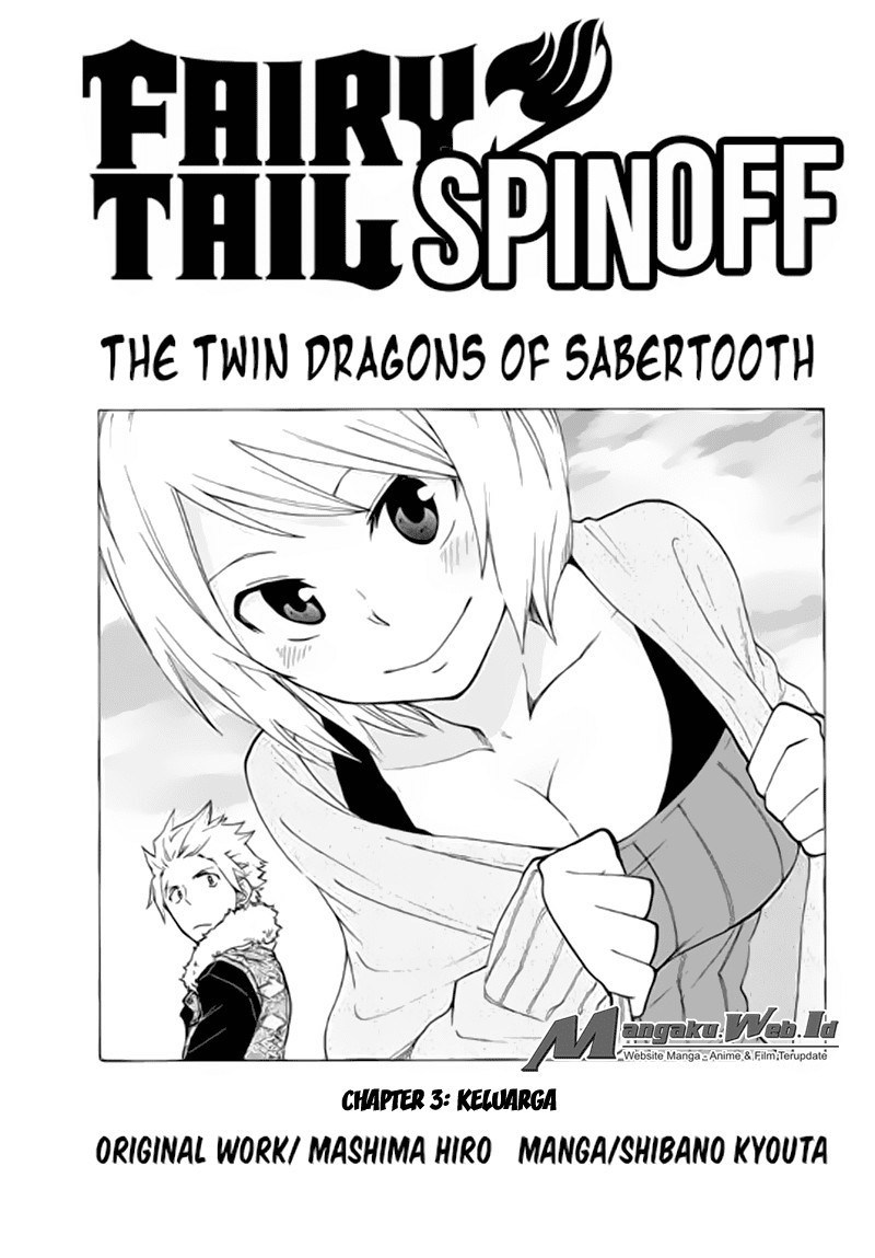 Fairy Tail Gaiden – Twin Dragons of Sabertooth Chapter 3 - halaman 2