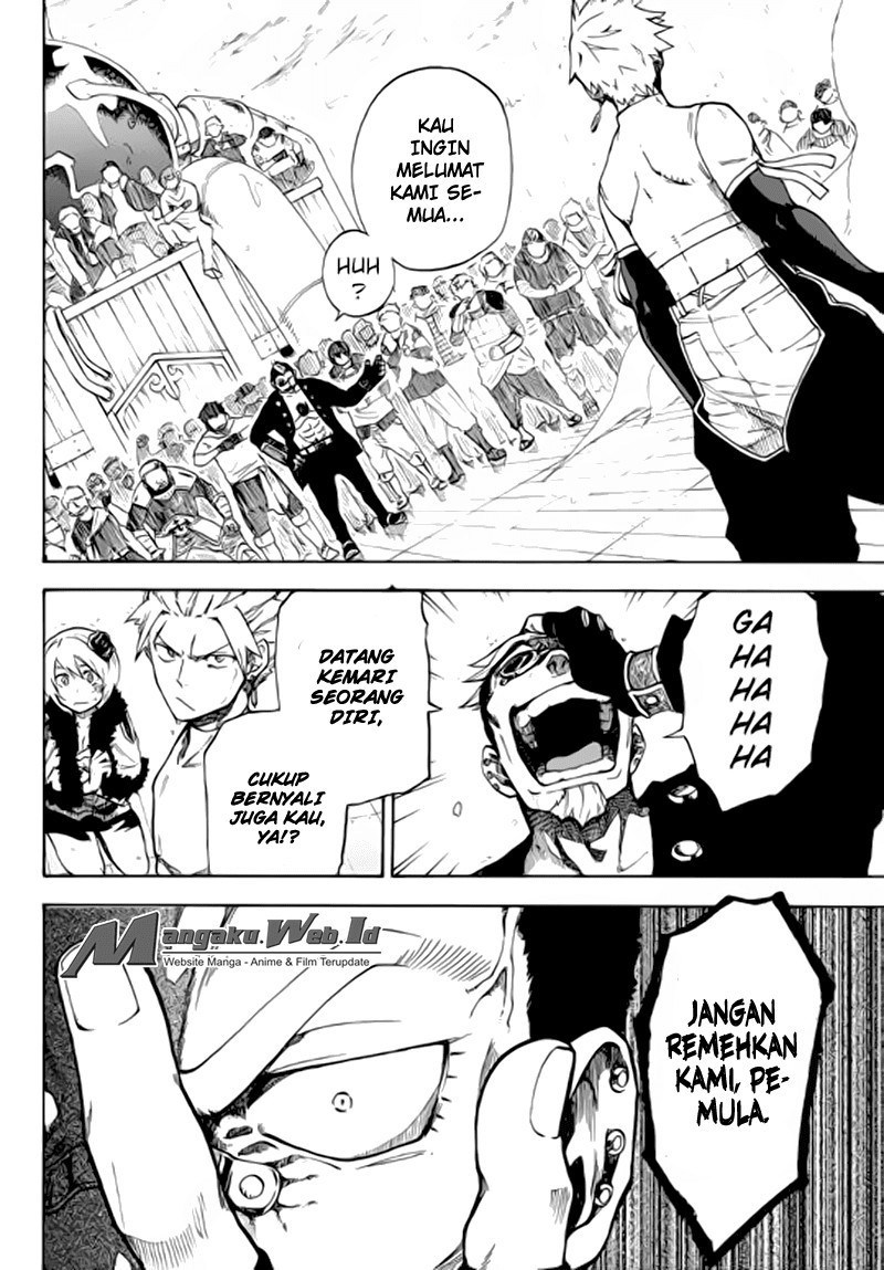 Fairy Tail Gaiden – Twin Dragons of Sabertooth Chapter 3 - halaman 3