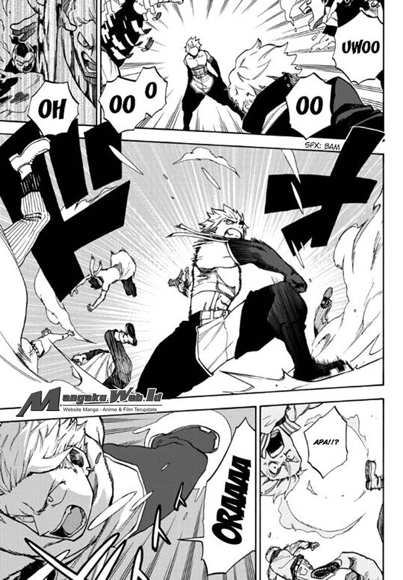 Fairy Tail Gaiden – Twin Dragons of Sabertooth Chapter 3 - halaman 4