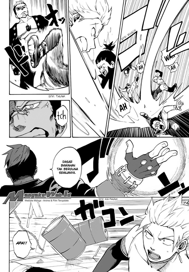 Fairy Tail Gaiden – Twin Dragons of Sabertooth Chapter 3 - halaman 5