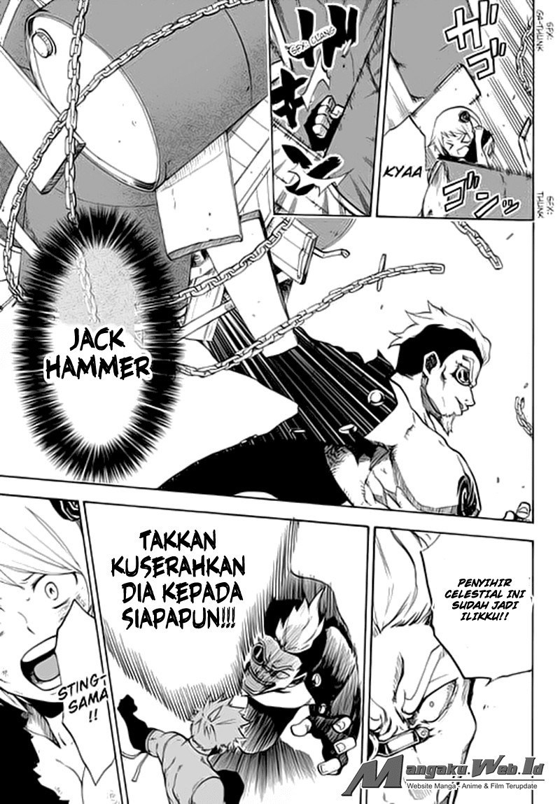 Fairy Tail Gaiden – Twin Dragons of Sabertooth Chapter 3 - halaman 6