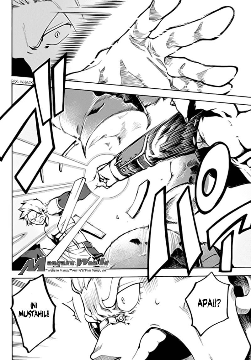 Fairy Tail Gaiden – Twin Dragons of Sabertooth Chapter 3 - halaman 7
