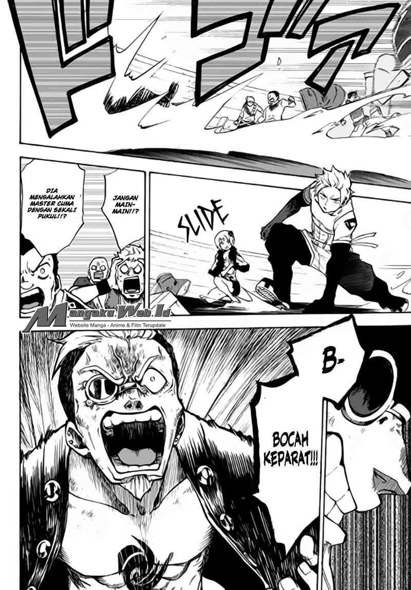 Fairy Tail Gaiden – Twin Dragons of Sabertooth Chapter 3 - halaman 9