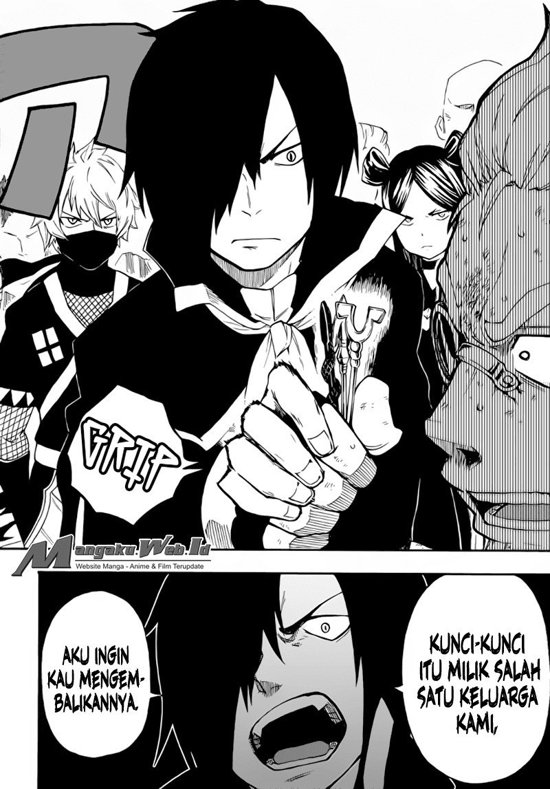 Fairy Tail Gaiden – Twin Dragons of Sabertooth Chapter 4 - halaman 14