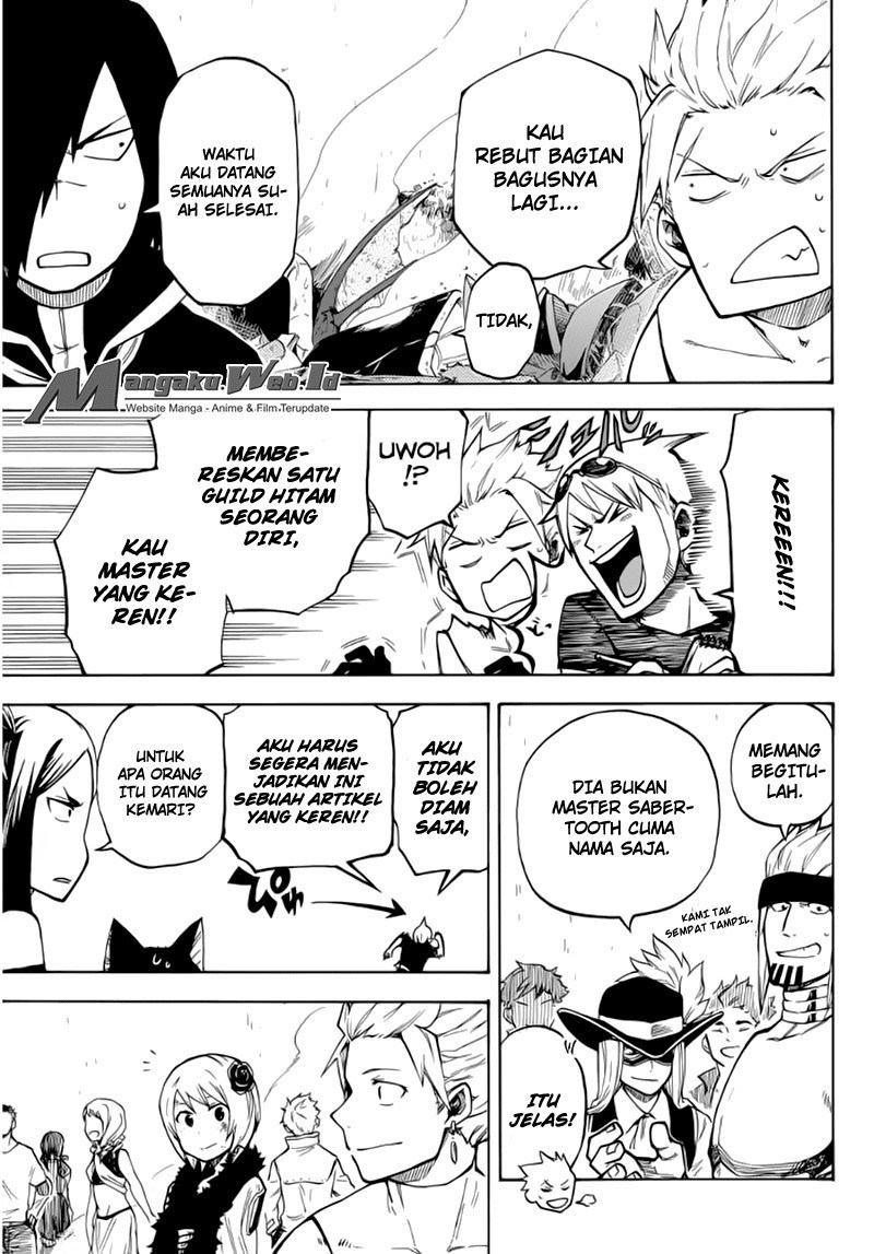 Fairy Tail Gaiden – Twin Dragons of Sabertooth Chapter 4 - halaman 17