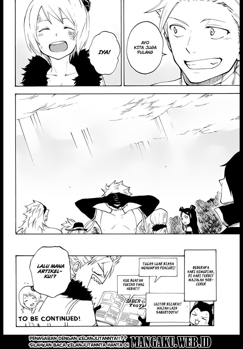 Fairy Tail Gaiden – Twin Dragons of Sabertooth Chapter 4 - halaman 18