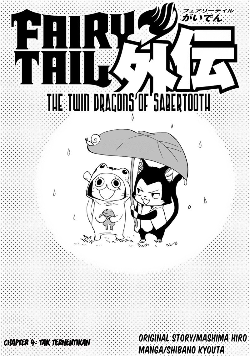 Fairy Tail Gaiden – Twin Dragons of Sabertooth Chapter 4 - halaman 2