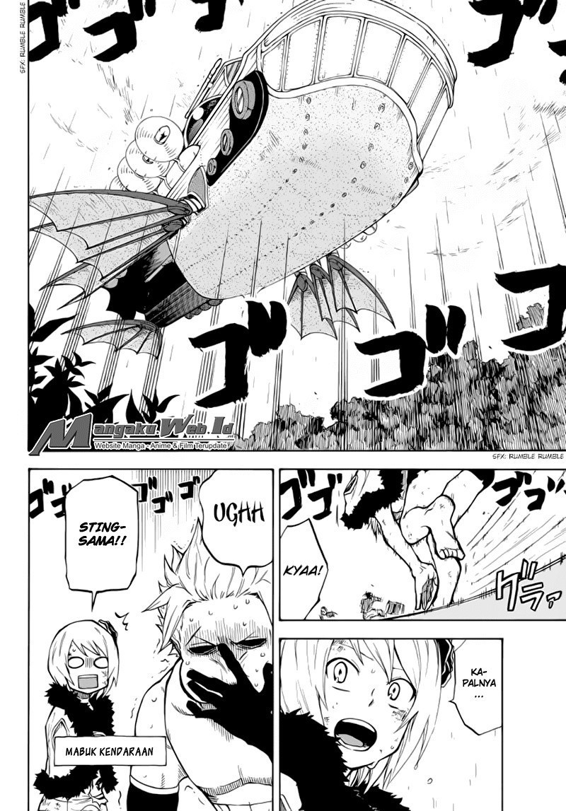 Fairy Tail Gaiden – Twin Dragons of Sabertooth Chapter 4 - halaman 3