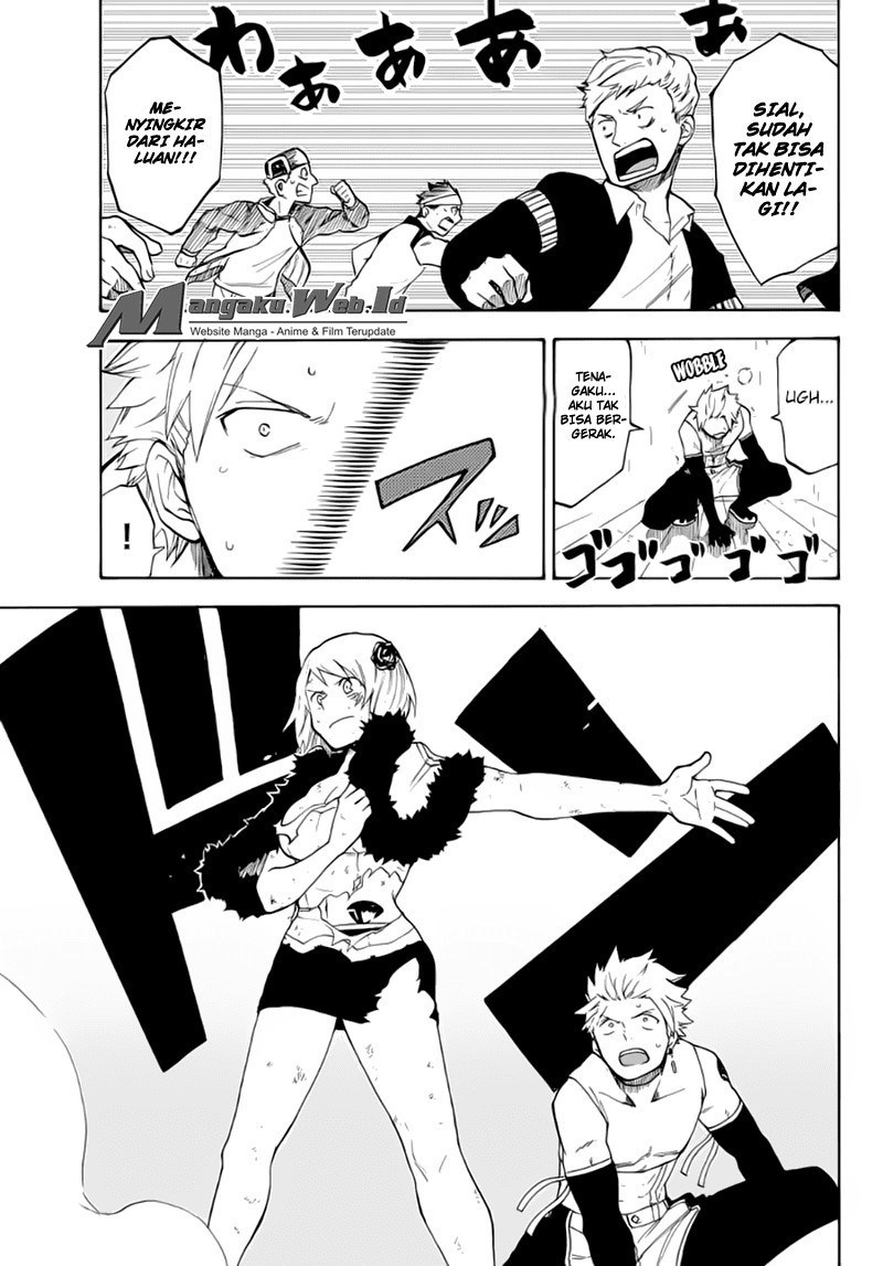 Fairy Tail Gaiden – Twin Dragons of Sabertooth Chapter 4 - halaman 6
