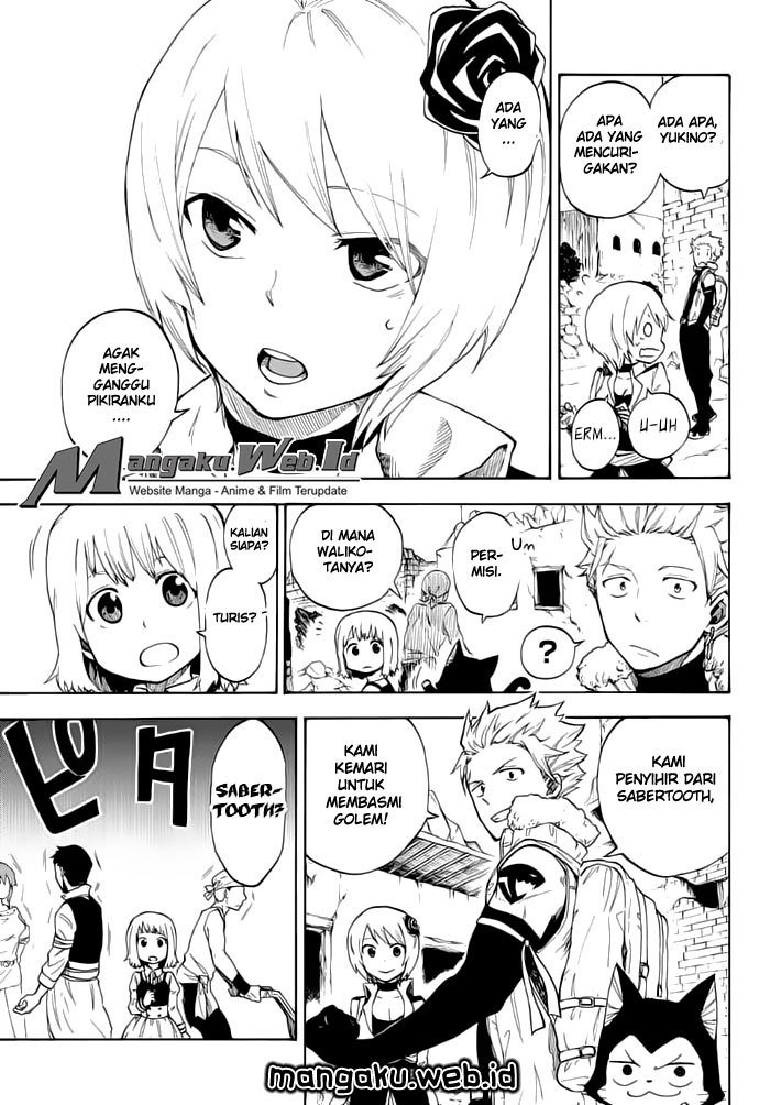 Fairy Tail Gaiden – Twin Dragons of Sabertooth Chapter 5 - halaman 10