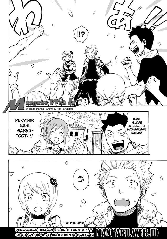 Fairy Tail Gaiden – Twin Dragons of Sabertooth Chapter 5 - halaman 11