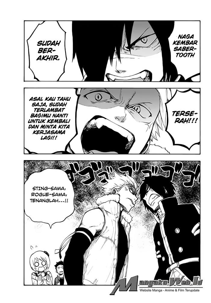 Fairy Tail Gaiden – Twin Dragons of Sabertooth Chapter 5 - halaman 2