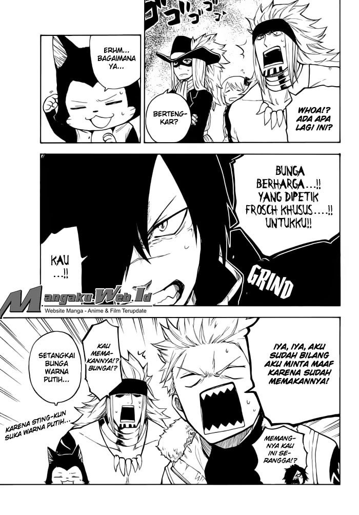 Fairy Tail Gaiden – Twin Dragons of Sabertooth Chapter 5 - halaman 4