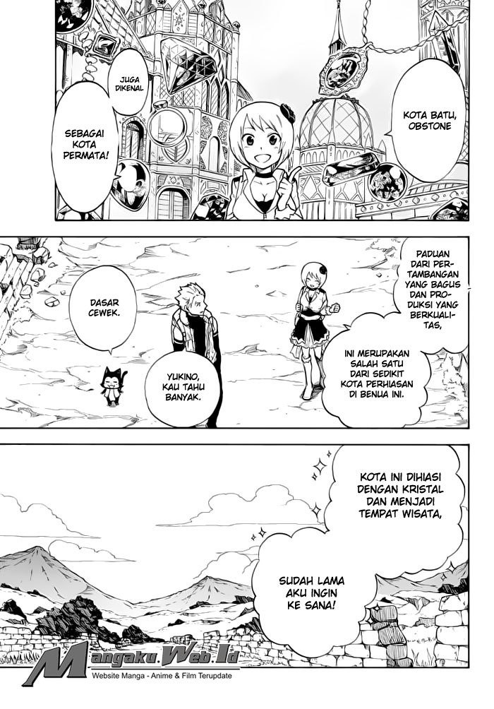 Fairy Tail Gaiden – Twin Dragons of Sabertooth Chapter 5 - halaman 8