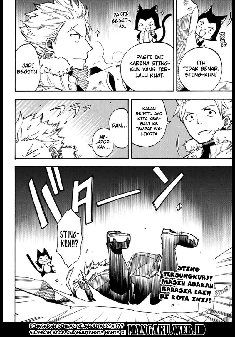 Fairy Tail Gaiden – Twin Dragons of Sabertooth Chapter 6 - halaman 11