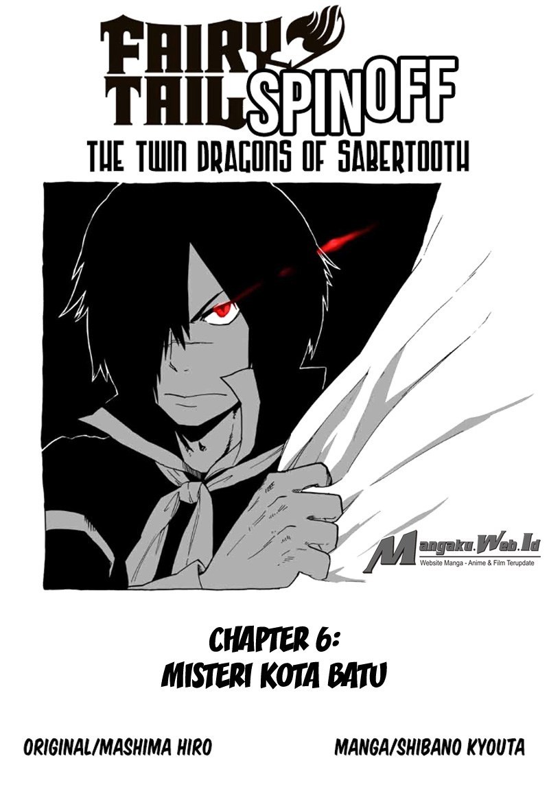 Fairy Tail Gaiden – Twin Dragons of Sabertooth Chapter 6 - halaman 2