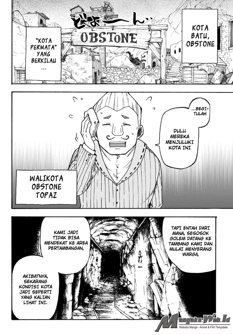 Fairy Tail Gaiden – Twin Dragons of Sabertooth Chapter 6 - halaman 3