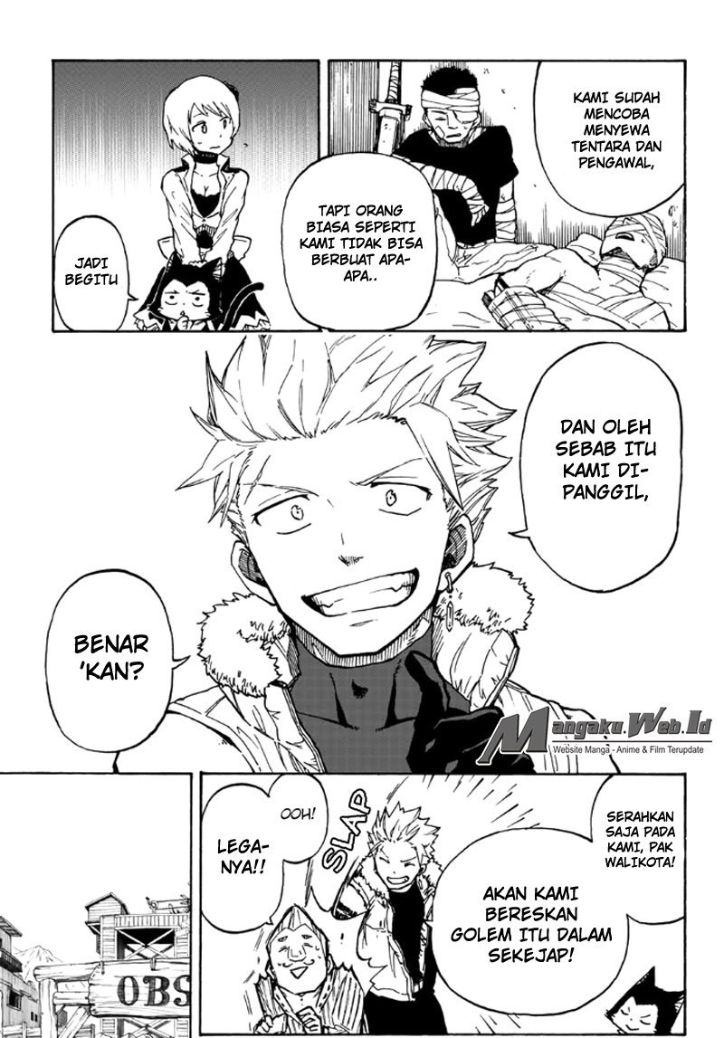 Fairy Tail Gaiden – Twin Dragons of Sabertooth Chapter 6 - halaman 4