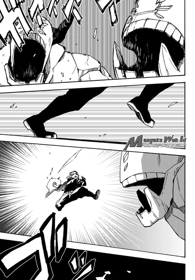 Fairy Tail Gaiden – Twin Dragons of Sabertooth Chapter 6 - halaman 8