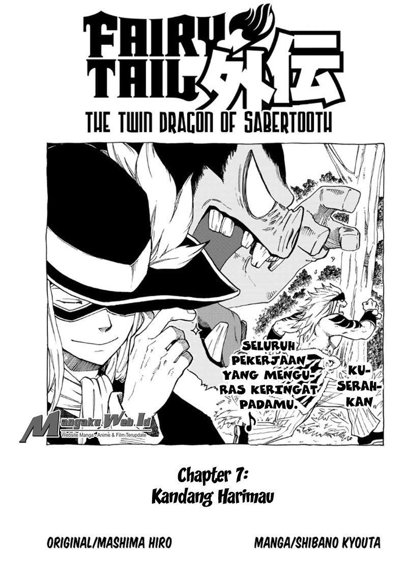 Fairy Tail Gaiden – Twin Dragons of Sabertooth Chapter 7 - halaman 2