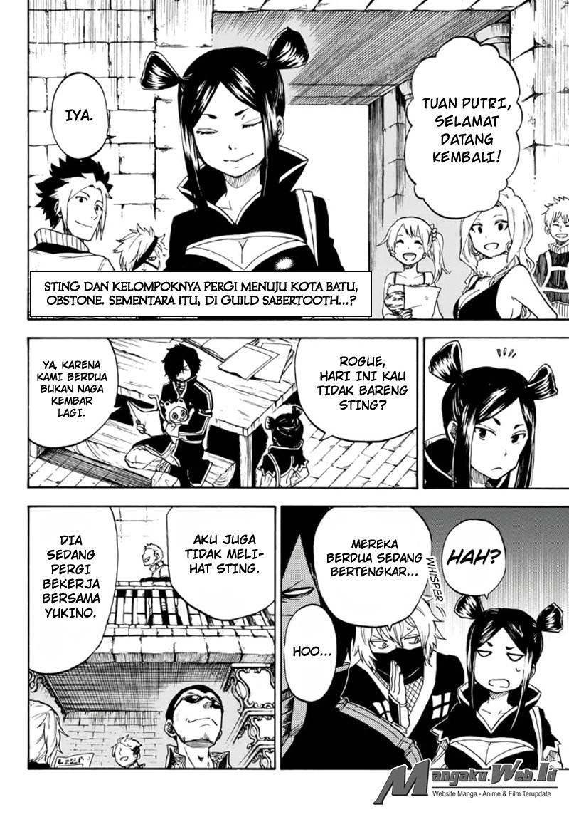 Fairy Tail Gaiden – Twin Dragons of Sabertooth Chapter 7 - halaman 3