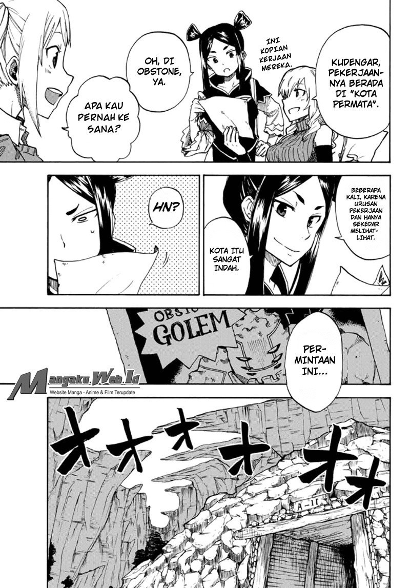 Fairy Tail Gaiden – Twin Dragons of Sabertooth Chapter 7 - halaman 4