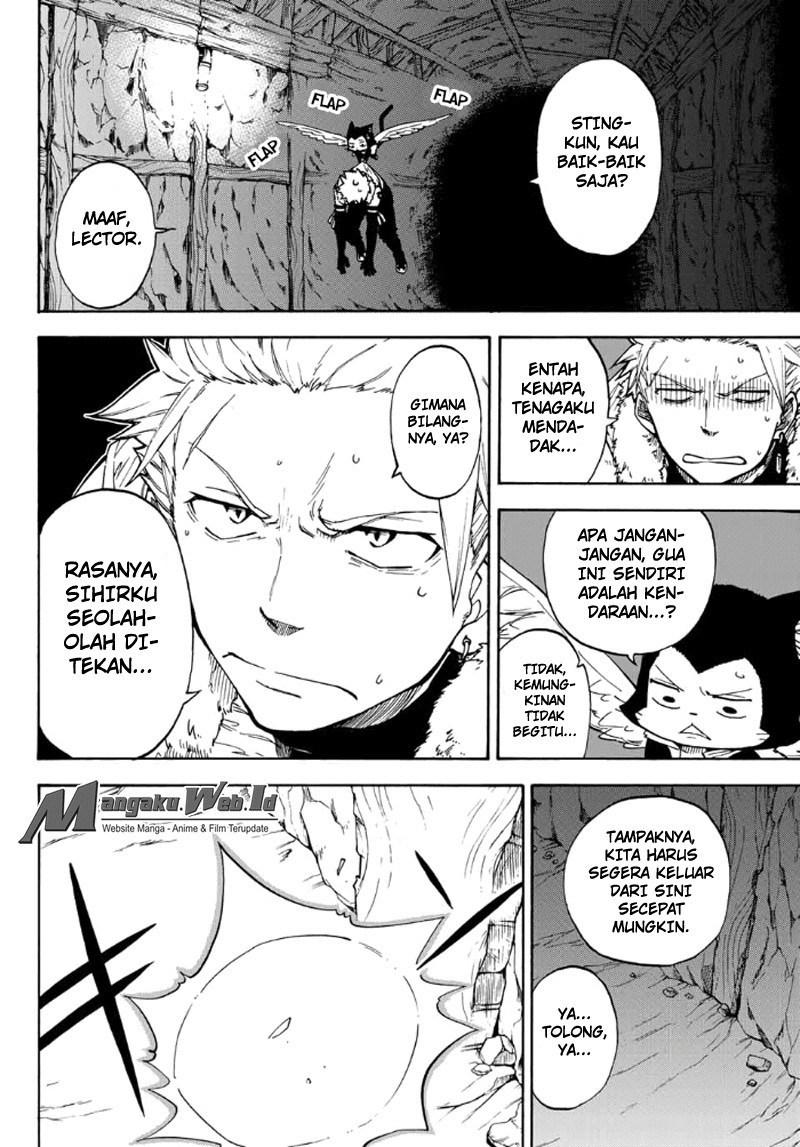 Fairy Tail Gaiden – Twin Dragons of Sabertooth Chapter 7 - halaman 5