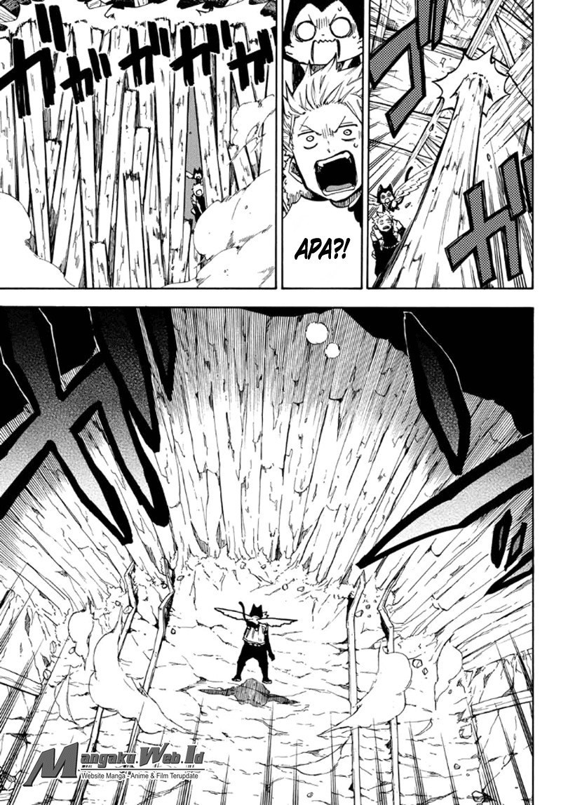 Fairy Tail Gaiden – Twin Dragons of Sabertooth Chapter 7 - halaman 6