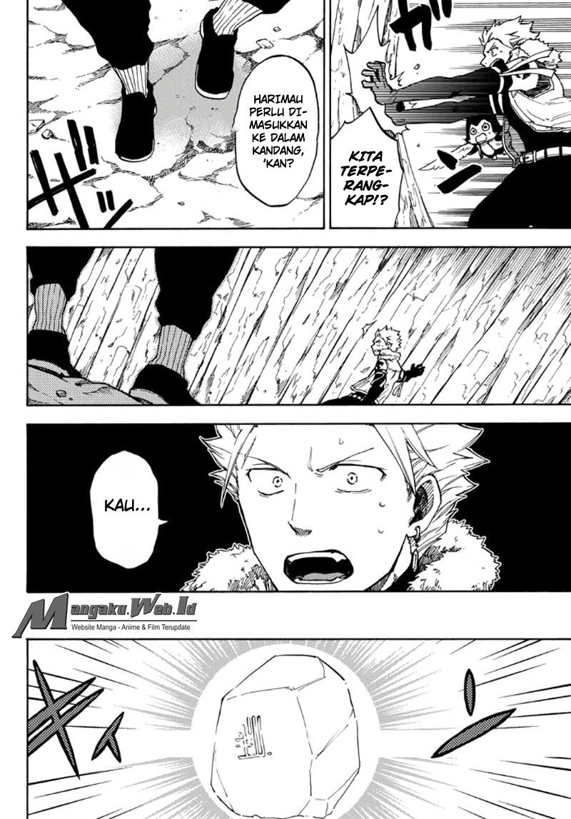 Fairy Tail Gaiden – Twin Dragons of Sabertooth Chapter 7 - halaman 7