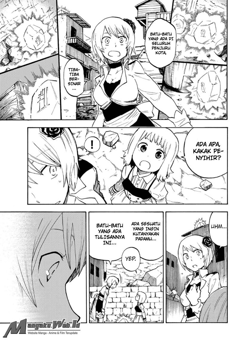 Fairy Tail Gaiden – Twin Dragons of Sabertooth Chapter 7 - halaman 8