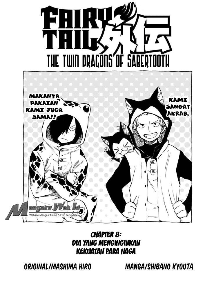 Fairy Tail Gaiden – Twin Dragons of Sabertooth Chapter 8 - halaman 1