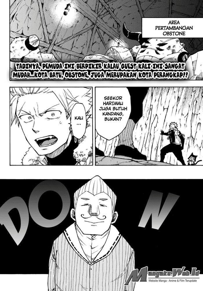 Fairy Tail Gaiden – Twin Dragons of Sabertooth Chapter 8 - halaman 2